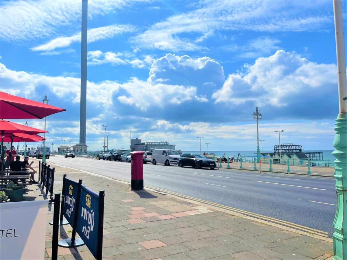 Apartament 2Cq*Morden Studio Flat *Moments Away From Brighton Seafront Zewnętrze zdjęcie