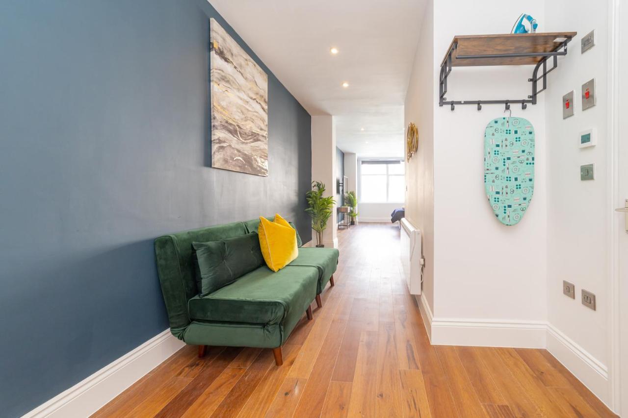 Apartament 2Cq*Morden Studio Flat *Moments Away From Brighton Seafront Zewnętrze zdjęcie