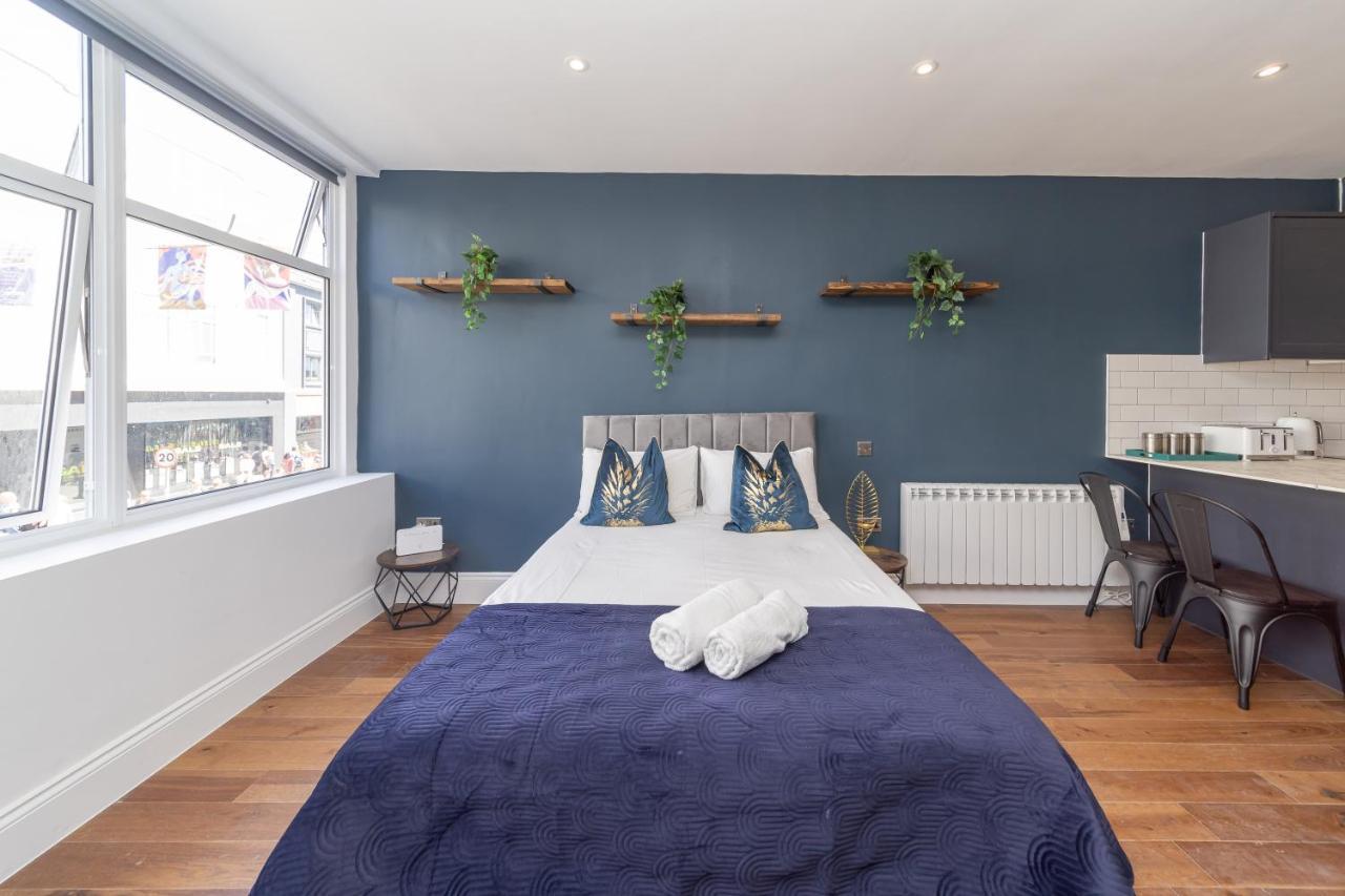 Apartament 2Cq*Morden Studio Flat *Moments Away From Brighton Seafront Zewnętrze zdjęcie