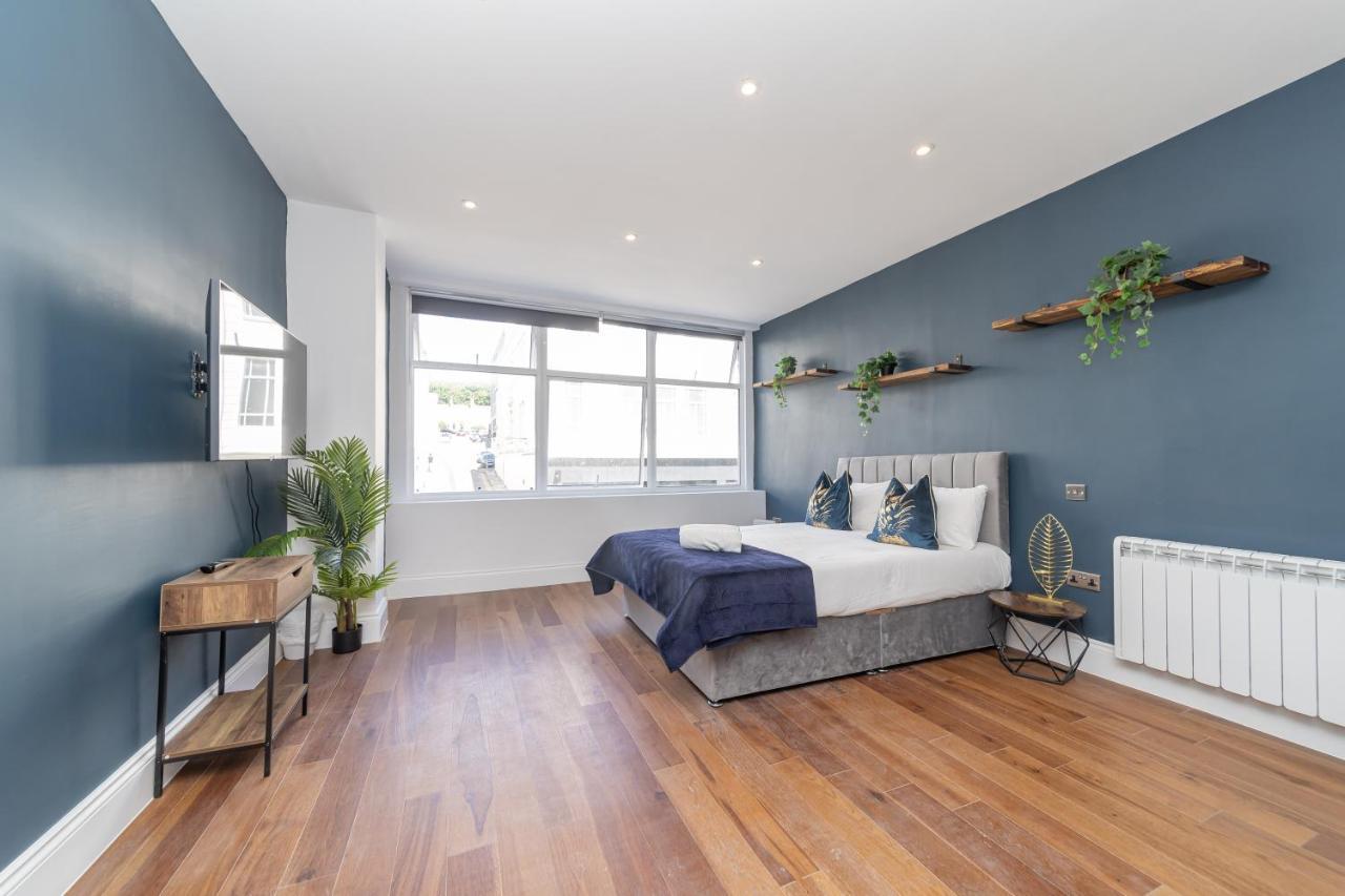 Apartament 2Cq*Morden Studio Flat *Moments Away From Brighton Seafront Zewnętrze zdjęcie
