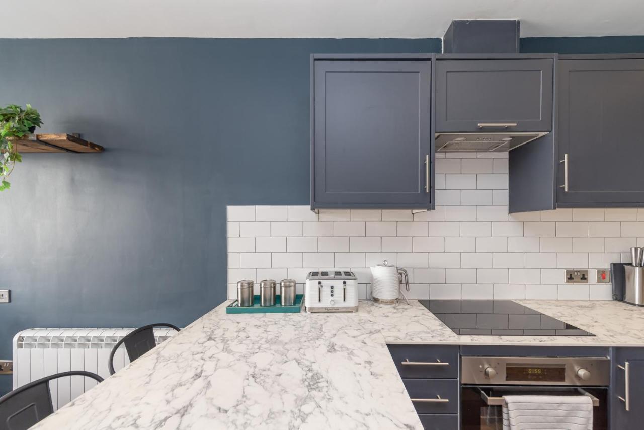Apartament 2Cq*Morden Studio Flat *Moments Away From Brighton Seafront Zewnętrze zdjęcie