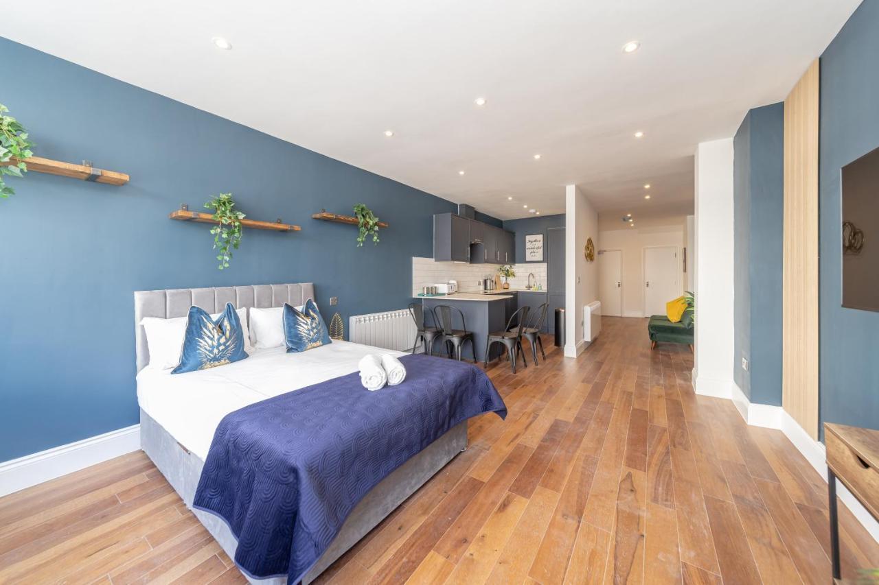 Apartament 2Cq*Morden Studio Flat *Moments Away From Brighton Seafront Zewnętrze zdjęcie