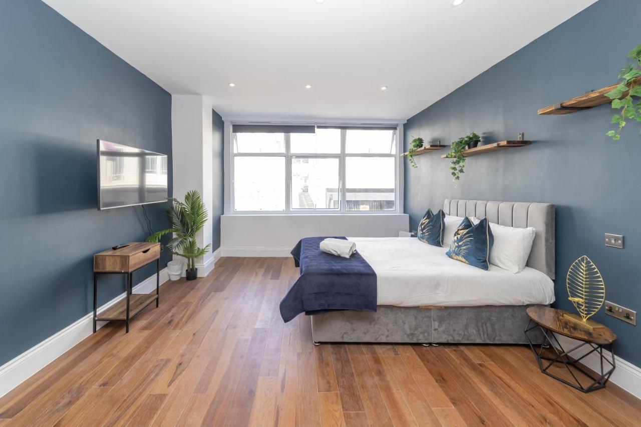 Apartament 2Cq*Morden Studio Flat *Moments Away From Brighton Seafront Zewnętrze zdjęcie