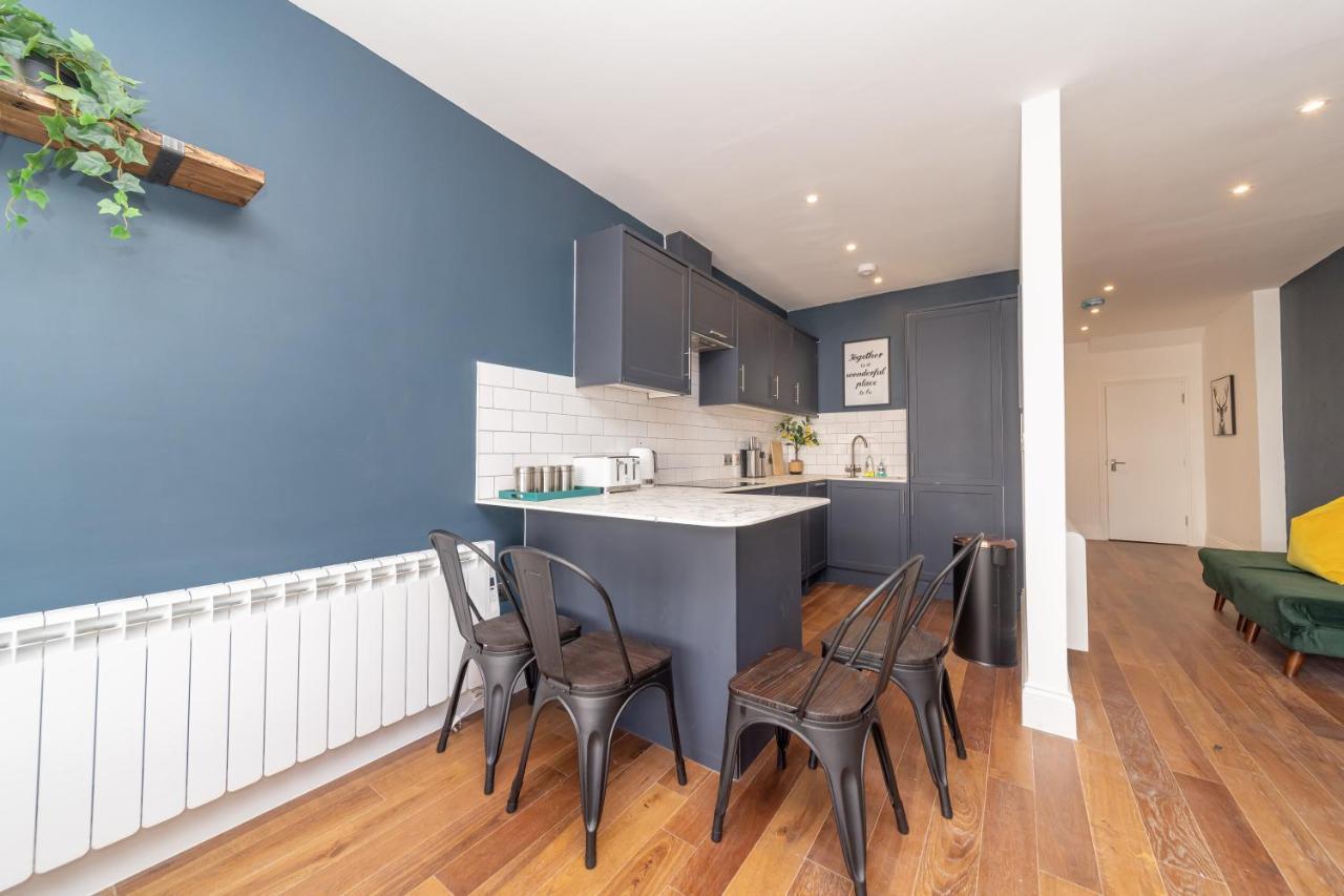 Apartament 2Cq*Morden Studio Flat *Moments Away From Brighton Seafront Zewnętrze zdjęcie